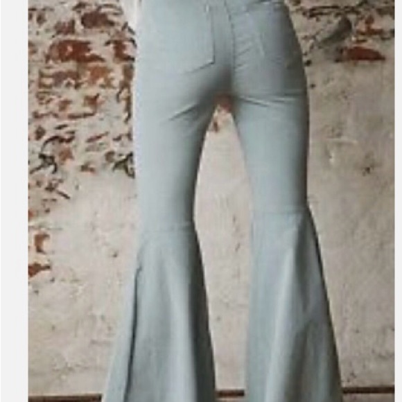 NWT Free People Just Float on Flair Jeans - Picture 2 of 13